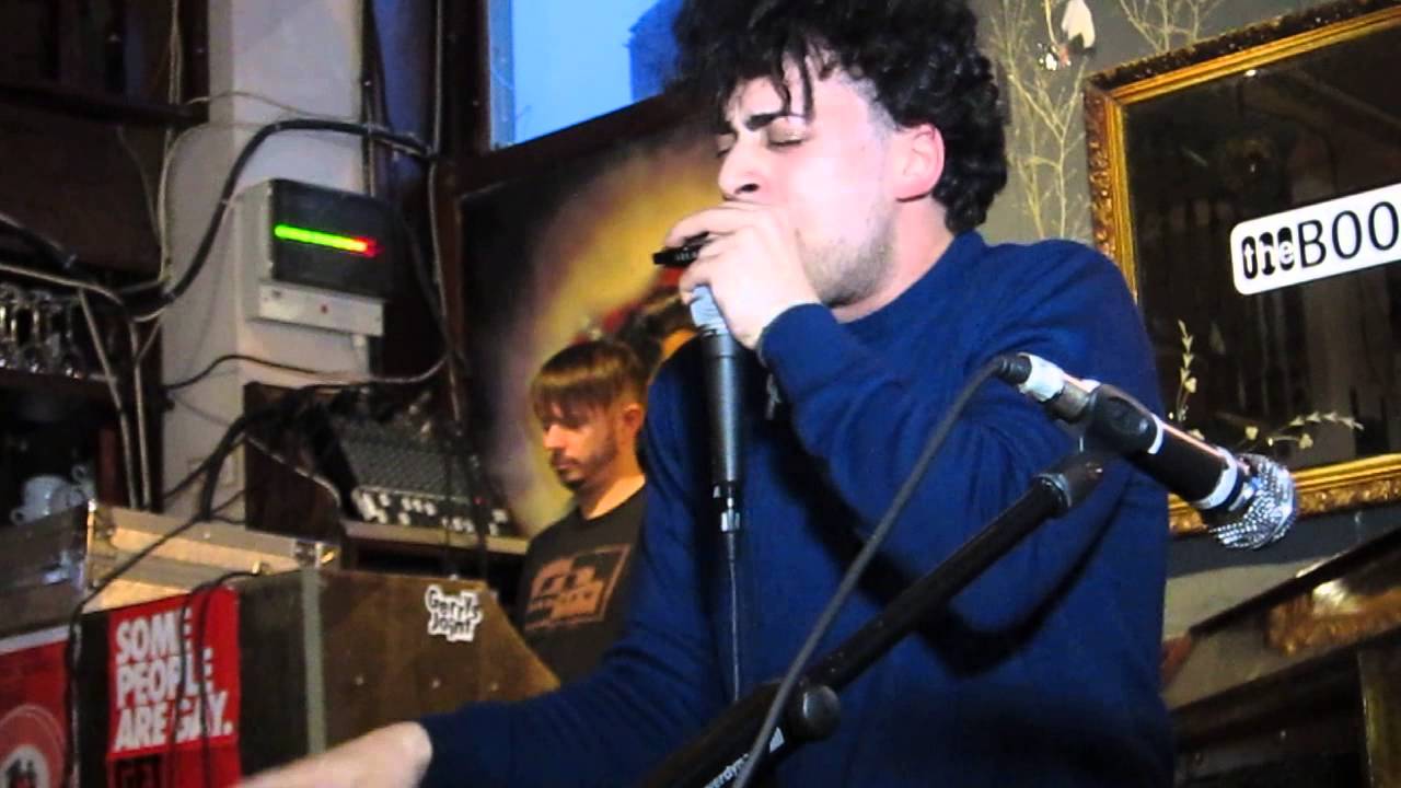 Moses Concas  -  Harmonica Beatboxing - Live at Blue Monday