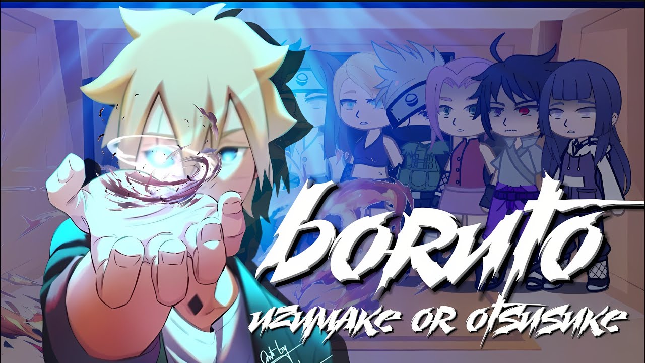 React to Boruto & Himawari ||Naruto's Friends||shippuden||gacha club||