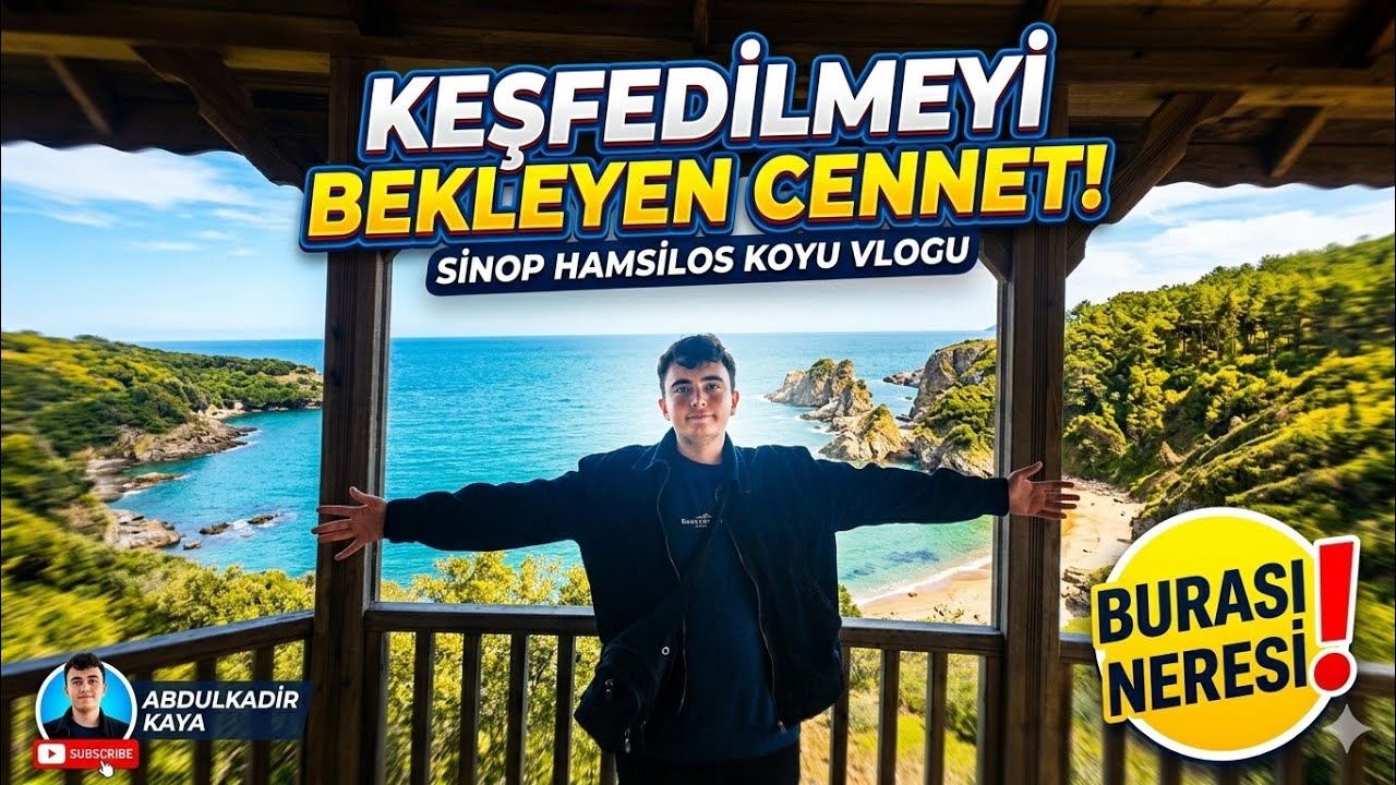 Sinop Hamsilos Koyu Y&uuml;r&uuml;y&uuml;ş Turu & Doğa Vlogu 🌲🌊