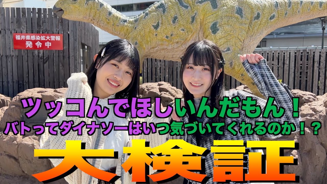 【福井】ツッコんでほしいんだもん！バトダイの二人はいつ気づいてくれるのか？大検証【きょんまなてぃ】