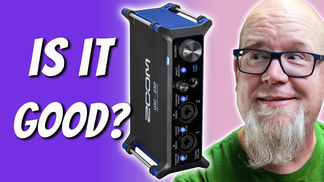 SHOULD YOU BUY THE ZOOM UAC-232?