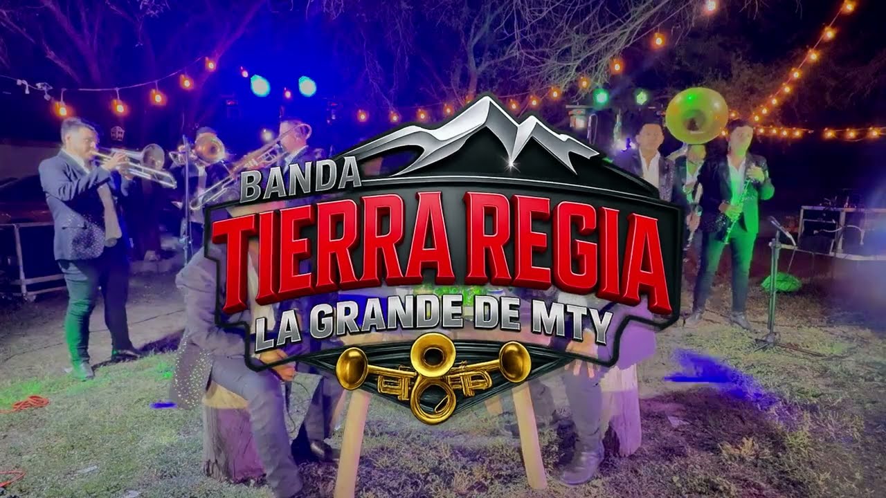 El Molino - Banda Tierra Regia (En Vivo)