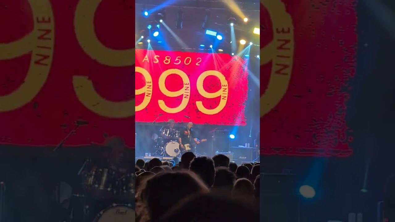 999, Full Set, Rebellion Fest, Blackpool UK, 9 August 2025