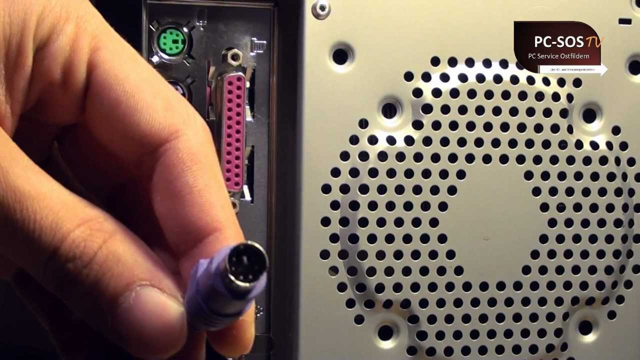 PC verkabeln und anschlie&szlig;en - PC SOS TV