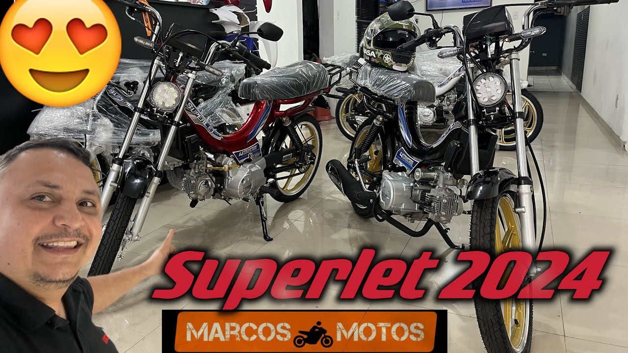 Linha Mobilete Superlet 2024 🚀😍
