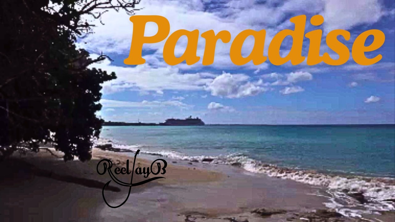 Beach Day & Walking Around Frederiksted St. Croix #royalcaribbean #cruise #cruisevlog