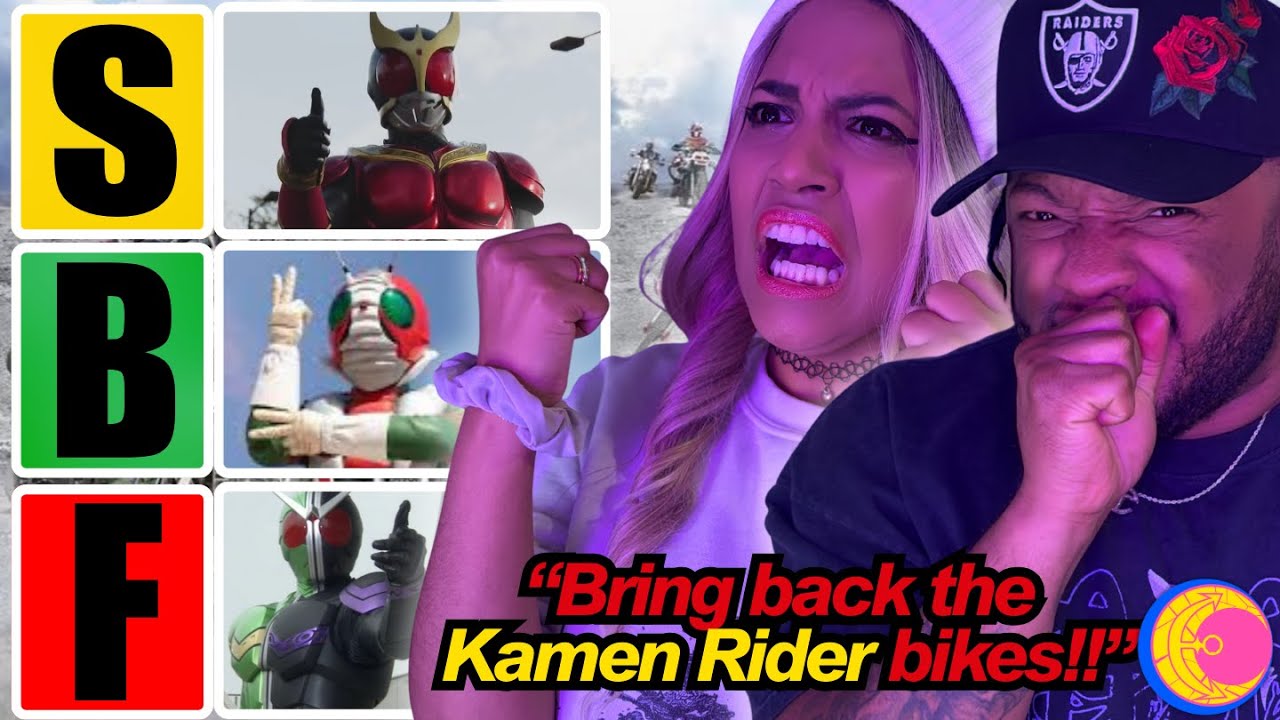 Ranking EVERY Kamen Rider Opening! The Worst Tier List! | Moon Piece Clips