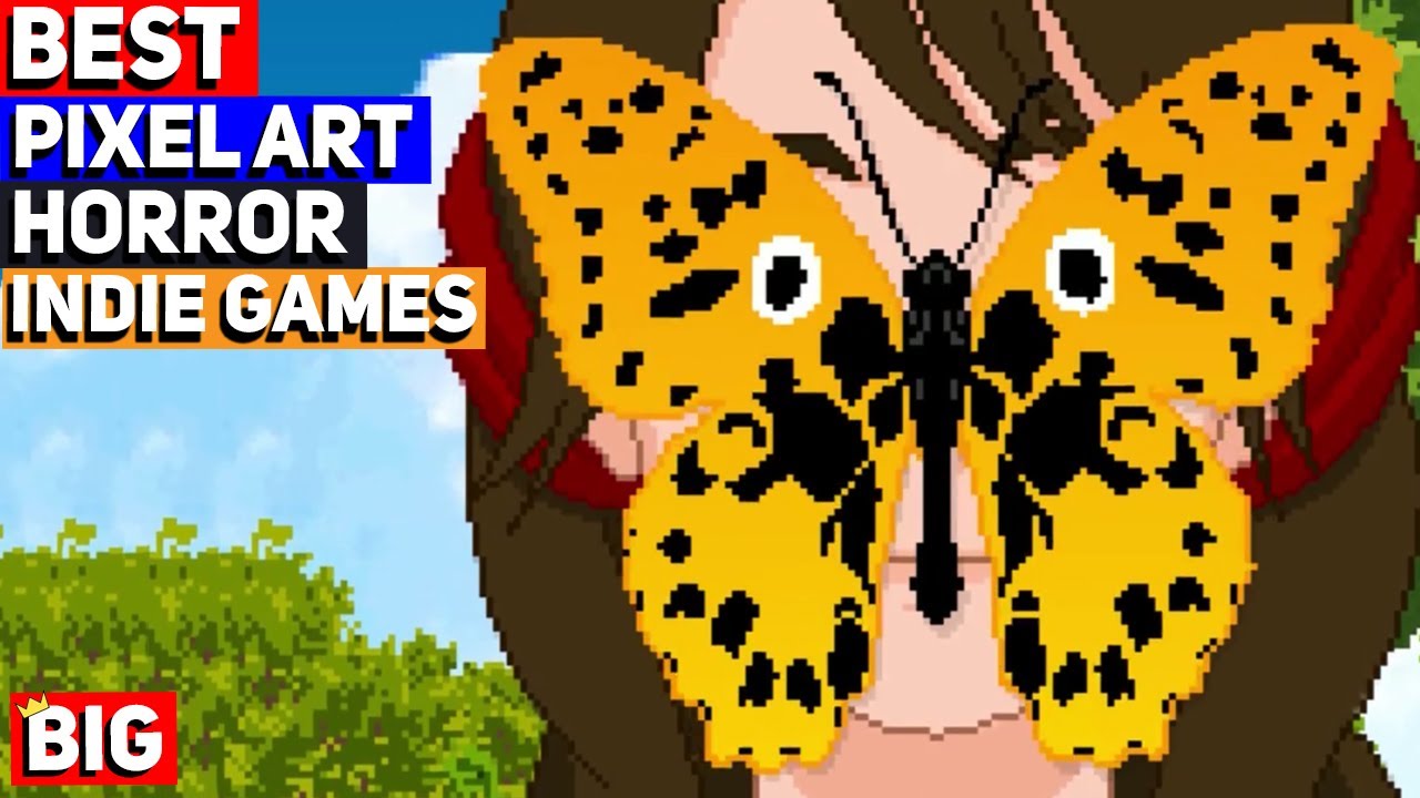 Top 10 Best Pixel Art Horror Indie Games for Halloween!