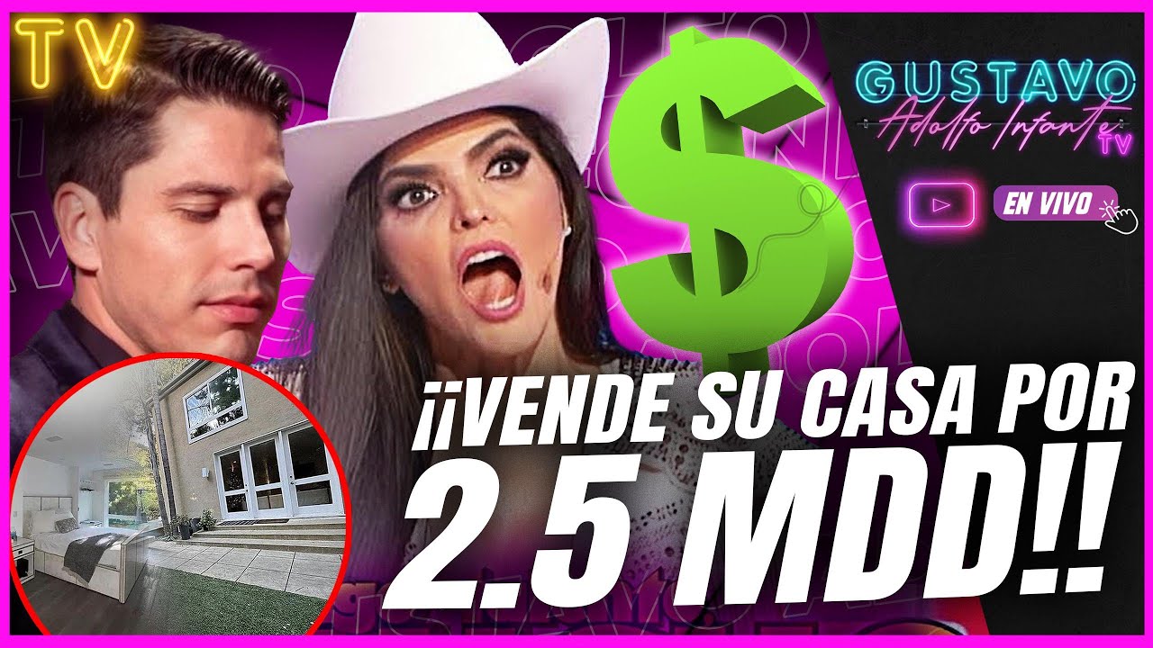 ¡Ana Bárbara VENDE su casa de L.A. y Michelle Renaud ASEGURA era COLITIS y no EMBARAZO!