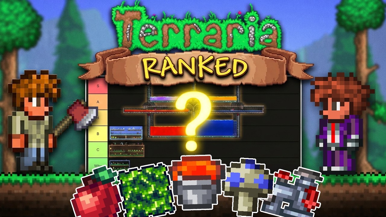 All Farms in Terraria Ranked
