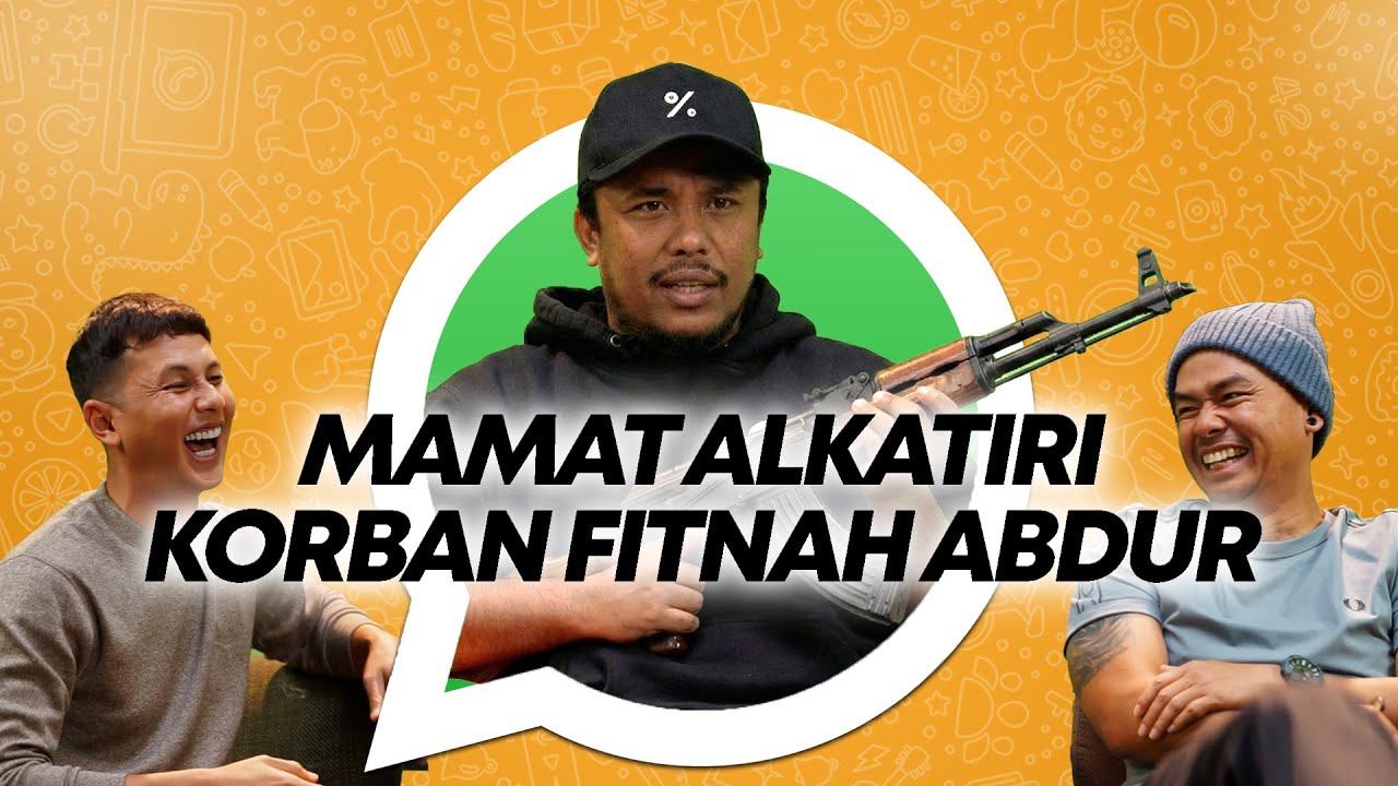 MAMAT ALKATIRI BERUBAH DEMI ANAK, TOBAT??? - NGOBROL DI WA EPS .31