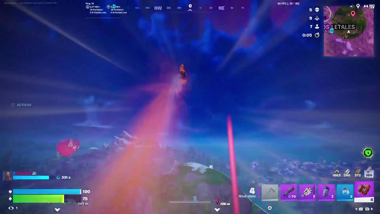 El prodigio de ecaterror en fornite