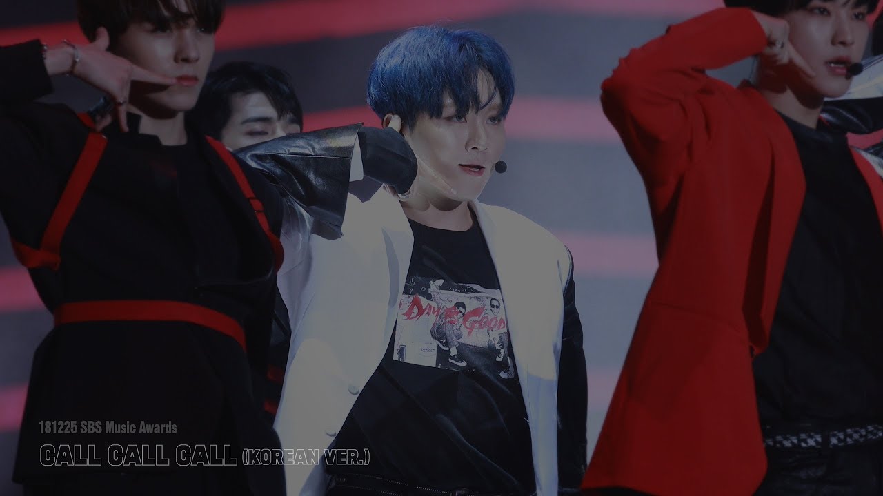181225 가요대전 : CALL CALL CALL Korean ver. (승관 focus)