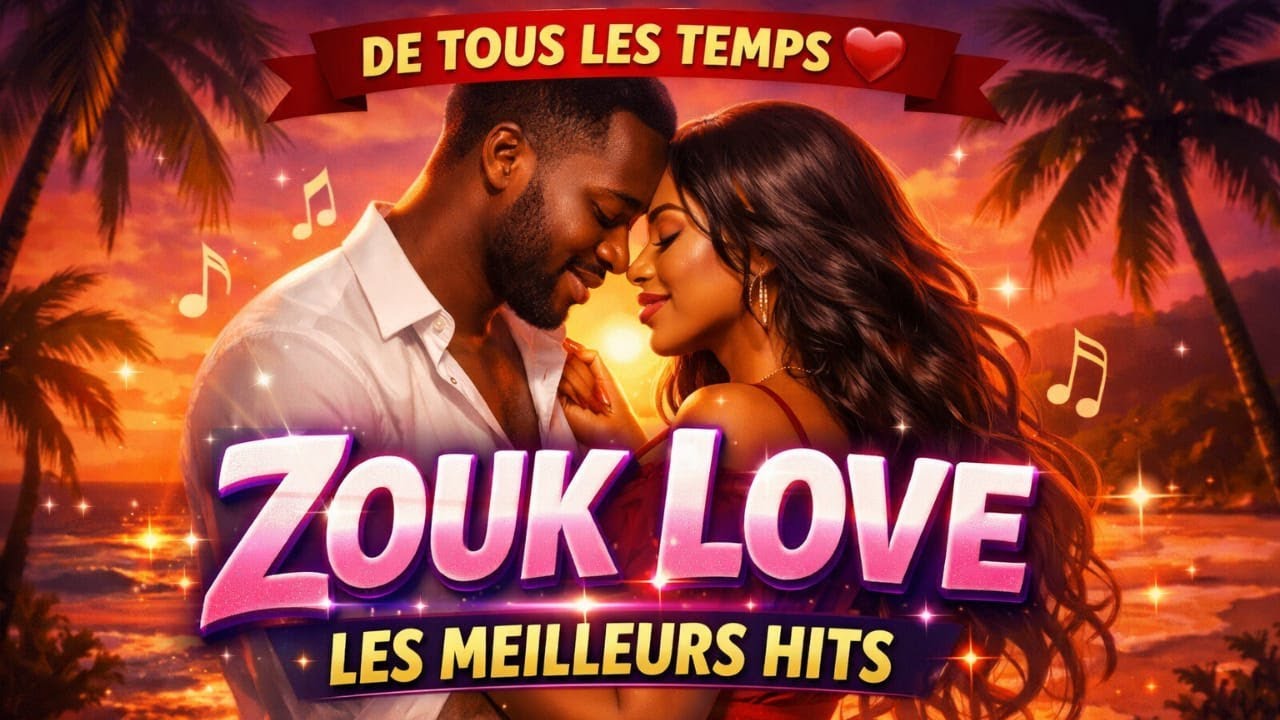 Top Zouk love, les plus belles chansons Romantique de touts les temps