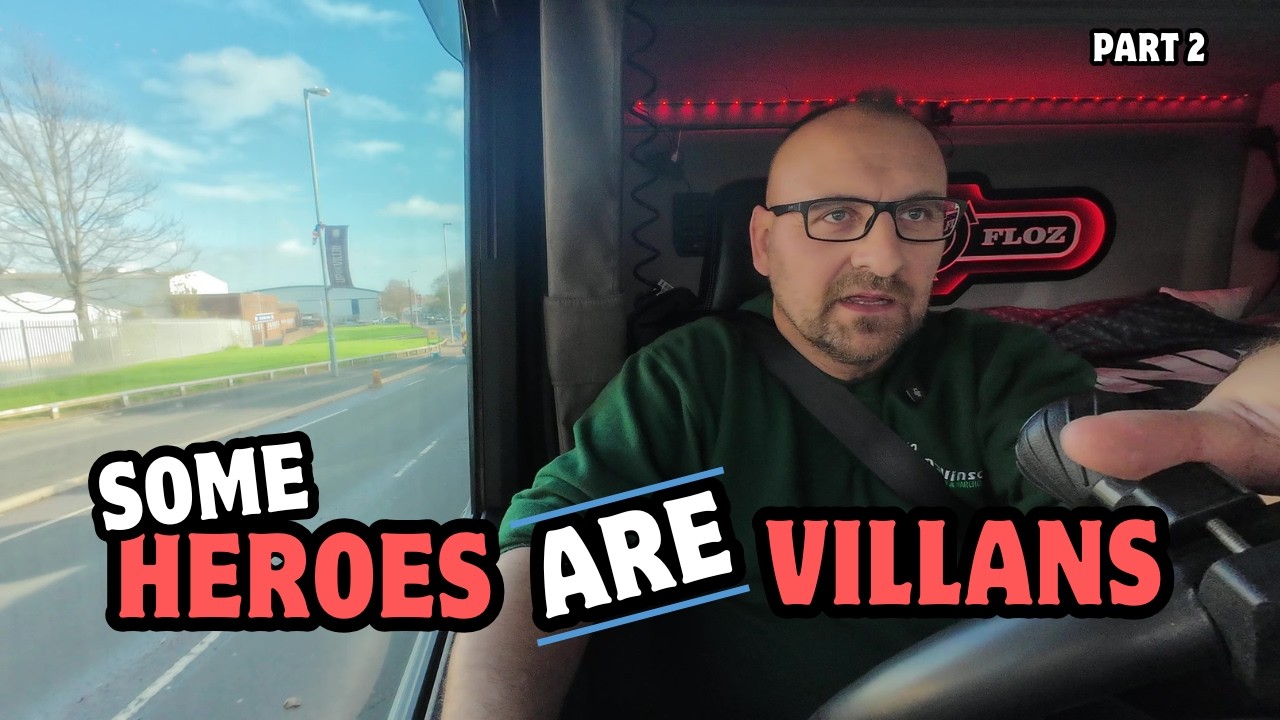 SOME HEROES ARE VILLANS ✔ Trucker FLOZ ✔ [4K]