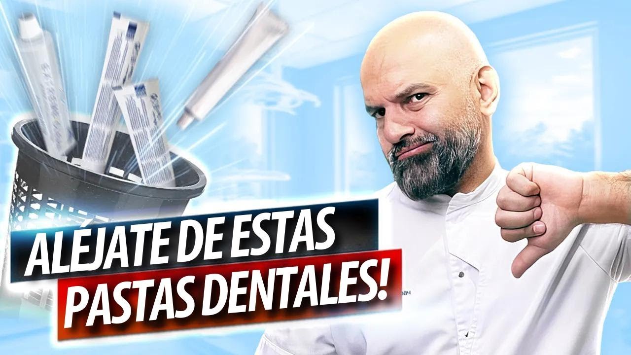 NO COMPRES Estas PASTAS DENTALES. La Peor Pasta Dental “Natural”. Las Buenas y las Malas