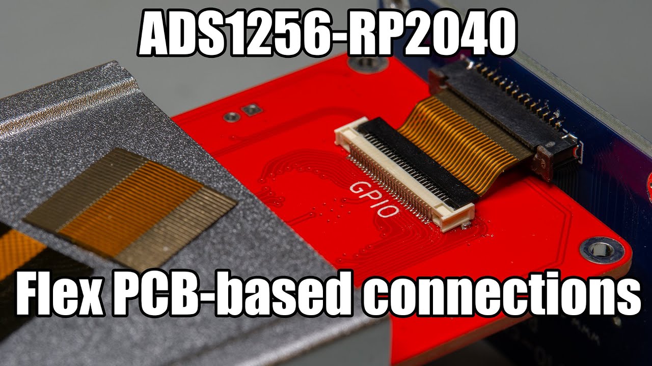 ADS1256-RP2040 DAQ module - Improved front panel GPIO connector