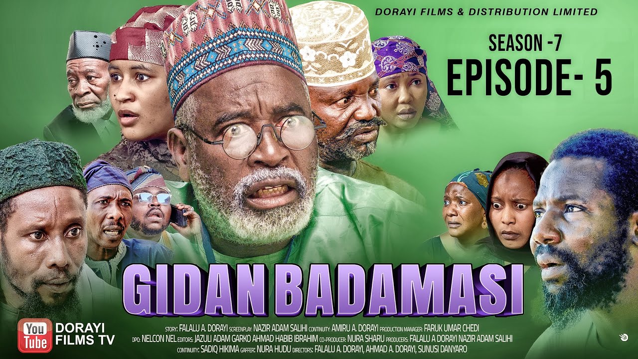 GIDAN BADAMASI SEASON 7 EPISODE 5