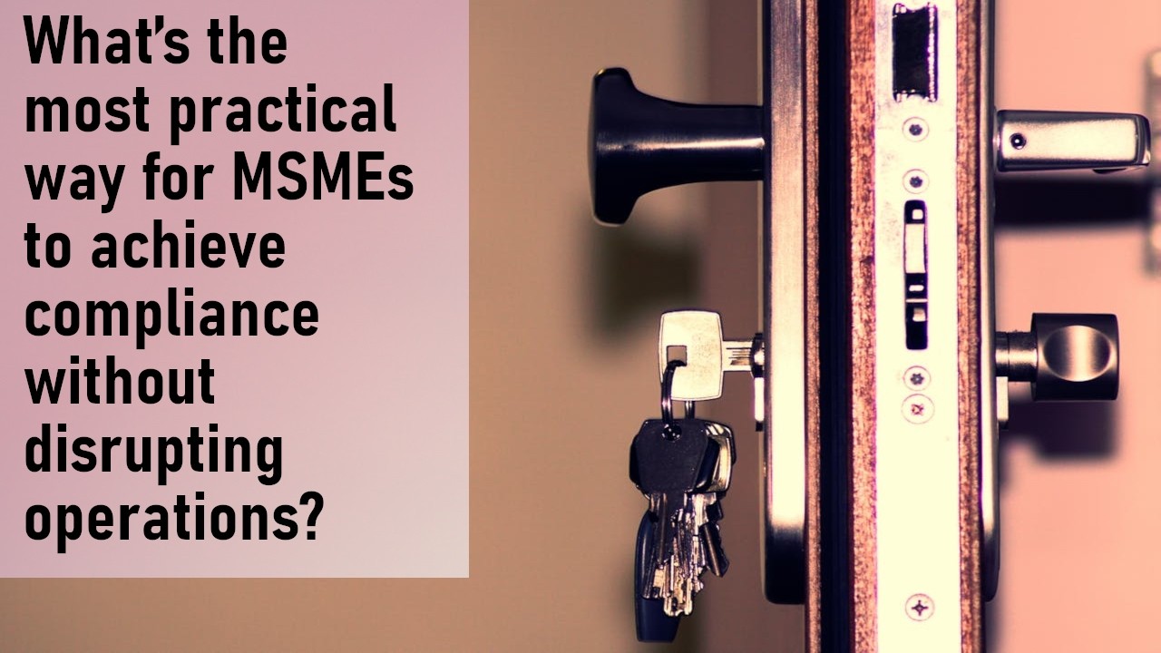 What&rsquo;s the most practical way for MSMEs to achieve compliance | Podcast Part 7 | ft. Shekhar A Pawar