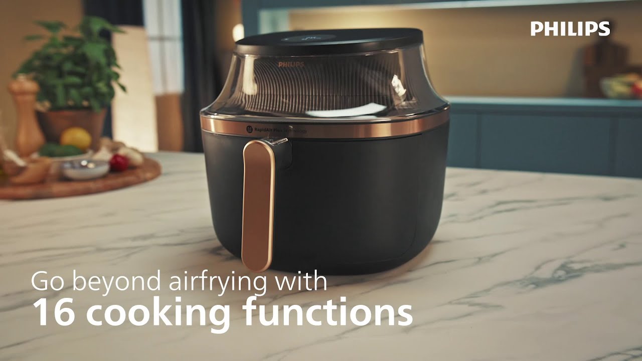 See the sizzle, taste the variety with the Philips Airfryer 3000 Series - NA332