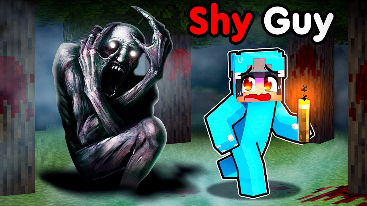 I Added The SHY GUY into Minecraft..