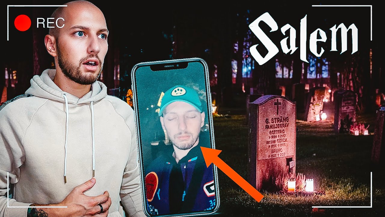 RITUALE DEL SELFIE NEL CIMITERO DI SALEM
