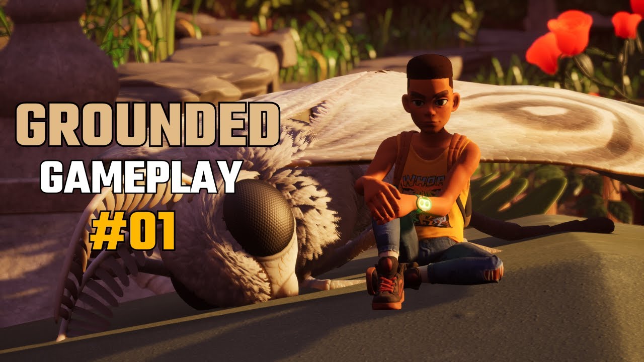 GROUNDED #1 – AONDE NÓS ESTAMOS? | O INÍCIO DA SOBREVIVÊNCIA NO QUINTAL 🐜