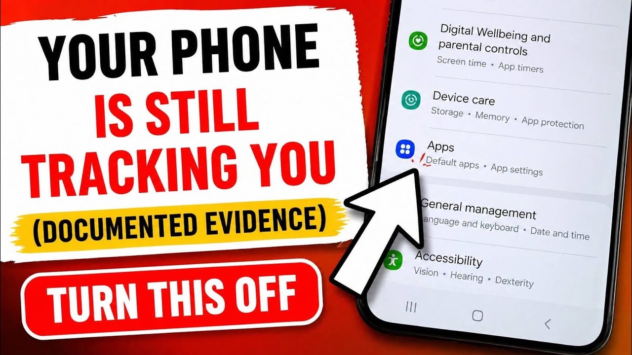 Your Phone is Still Tracking You (Documented Evidence)