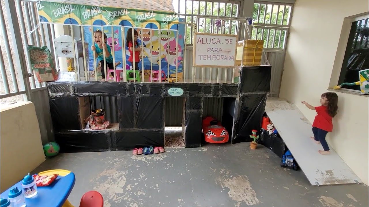 ALUGAMOS UMA CASA DE TEMPORADA