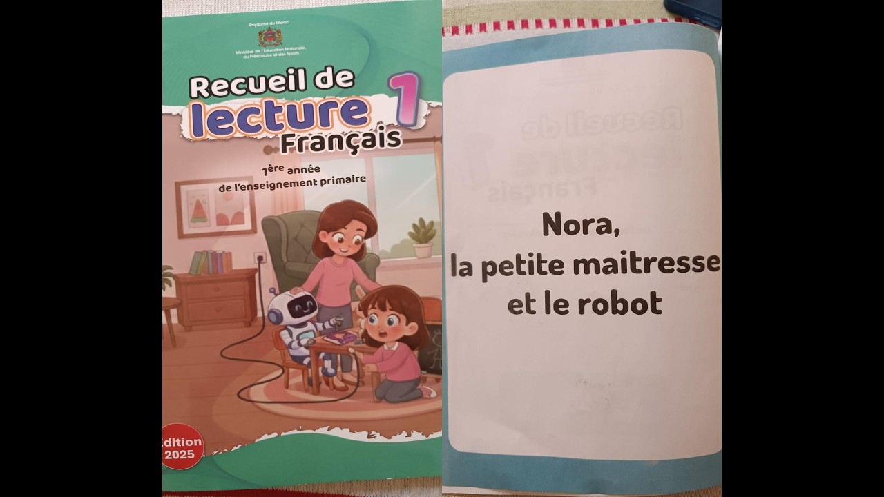 قصة nora ,la petite maitresse et le robot الجزء التاني