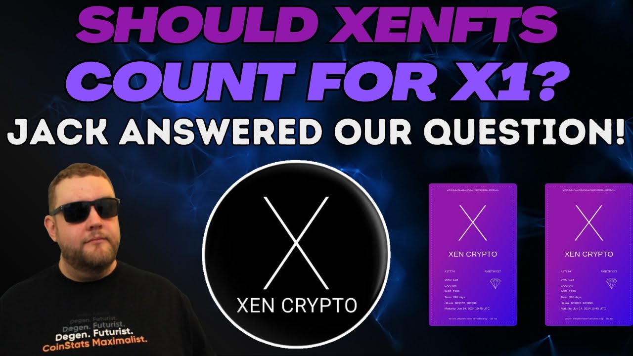 My RANT on XenFT Burn and the LACK of X1 Allocation. Then Jack Responded... (Live Show Clip)
