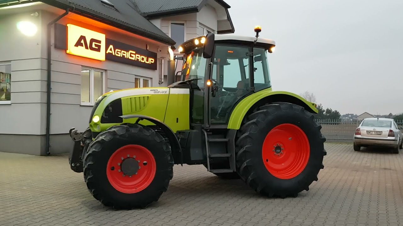 Claas Ares 697 ATZ