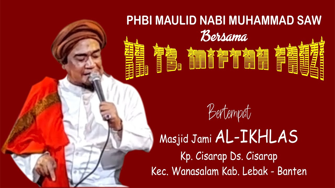 Ngaji Bareng KH TB. Miftah Fauzi dari Tasikmalaya - Jawabarat