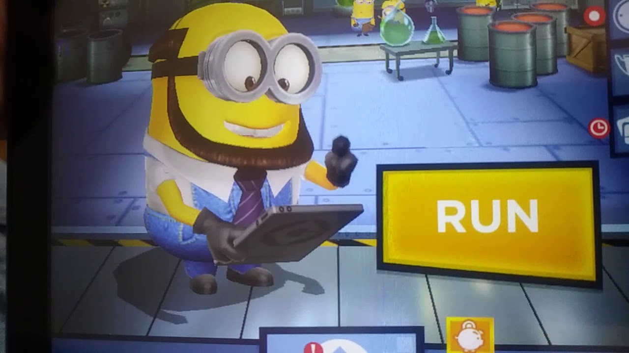 Minion Rush - Grandpa Minion