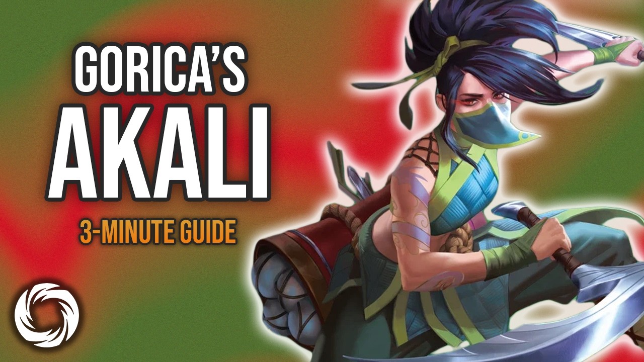 Gorica's Akali in 3 minutes - Riftbound Deck Guide