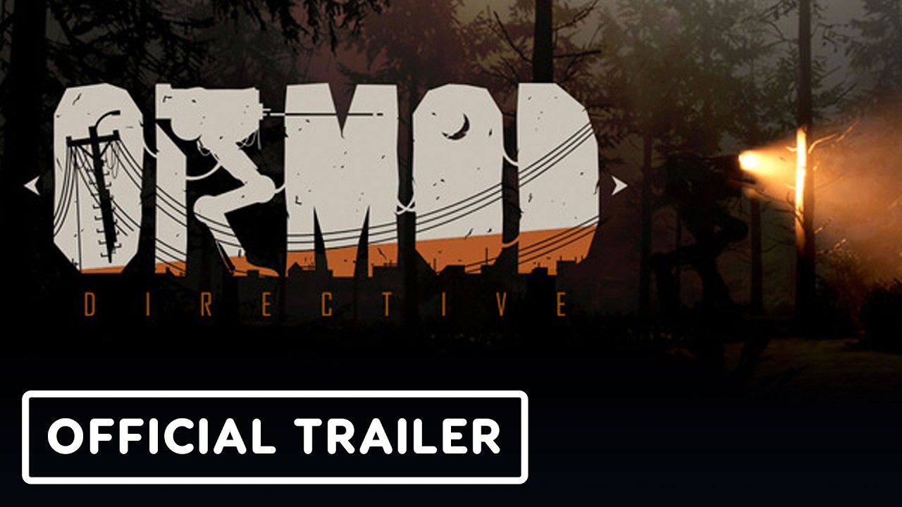 ORMOD: Directive - Official gamescom 2026 Teaser Trailer