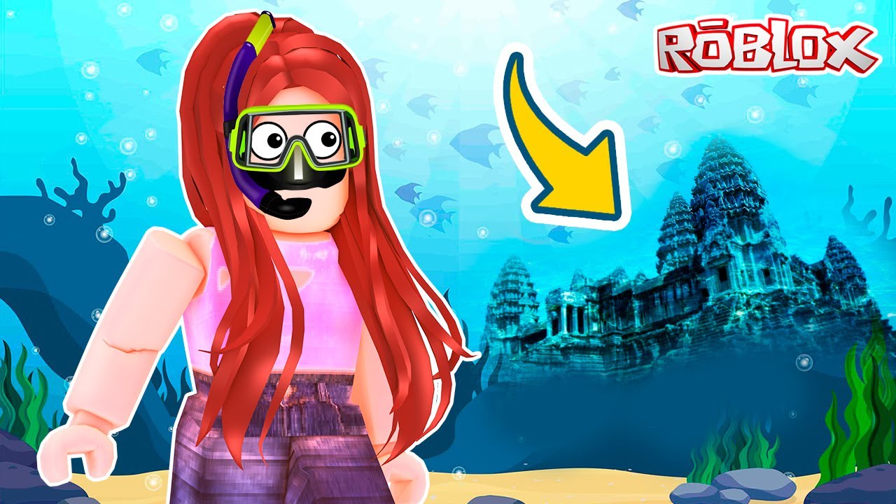 Roblox - A CIDADE SECRETA NO FUNDO DO MAR DO ADOPT -ME