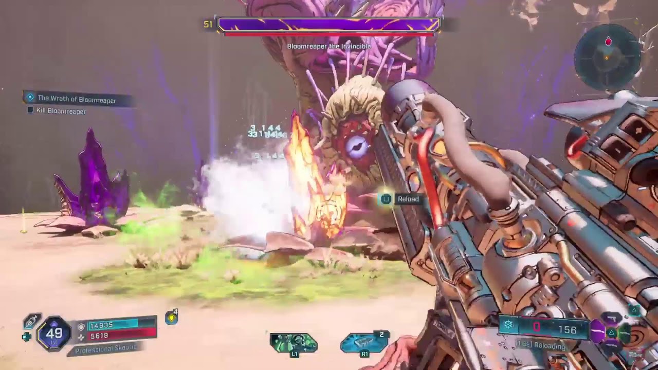 Borderlands 4 HARLOWE LIVE PLAYTHROUGH Full Game GRIND