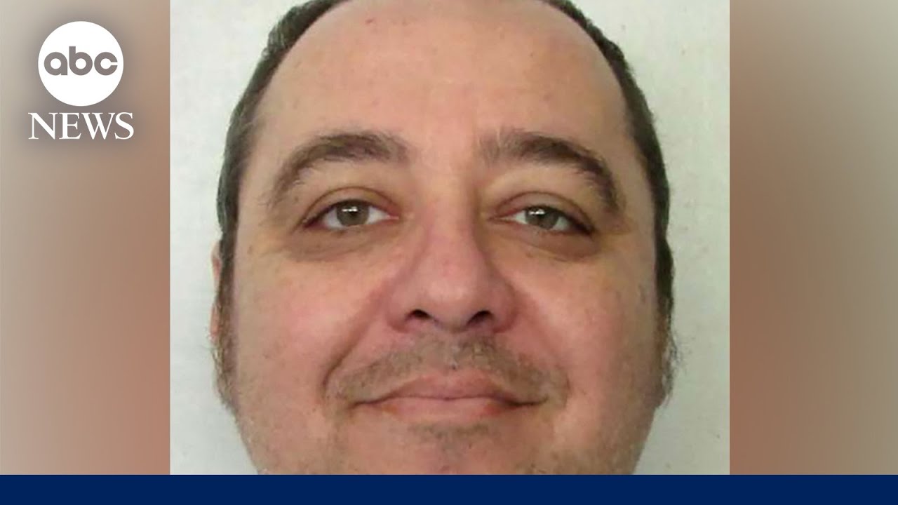 Alabama to be 1st state to execute inmate by nitrogen gas