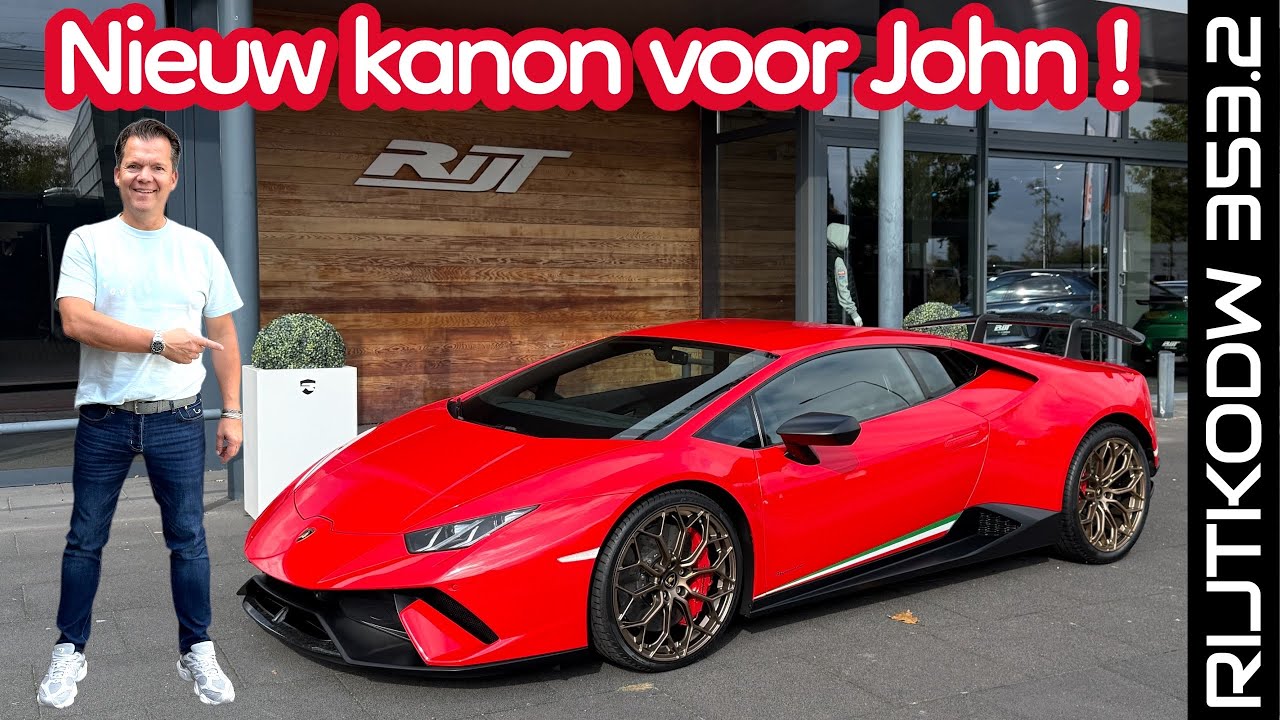 Nieuw kanon voor John | Niet leverbare Eventuri toch gemonteerd | Afgebroken waterpomp & motorsteun 