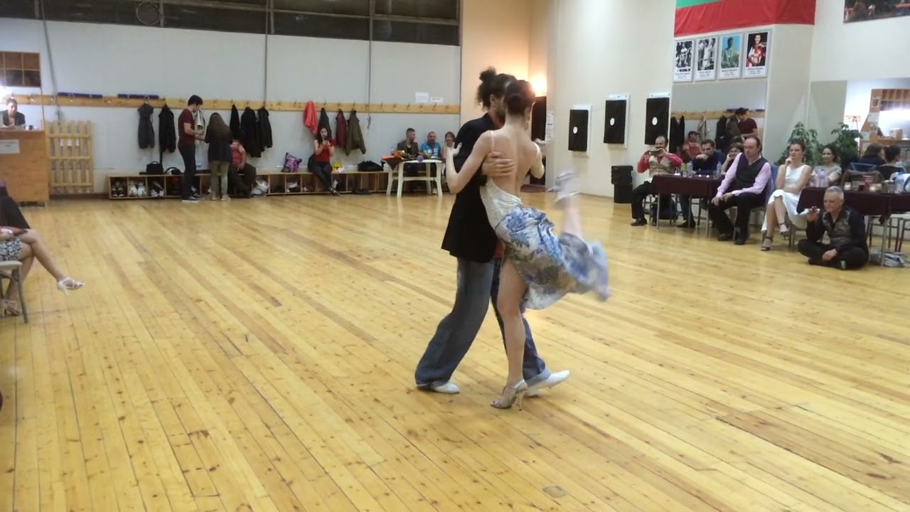 Milonga dance | Se dice de mi  | Diego Mastrangelo Evi Anesti