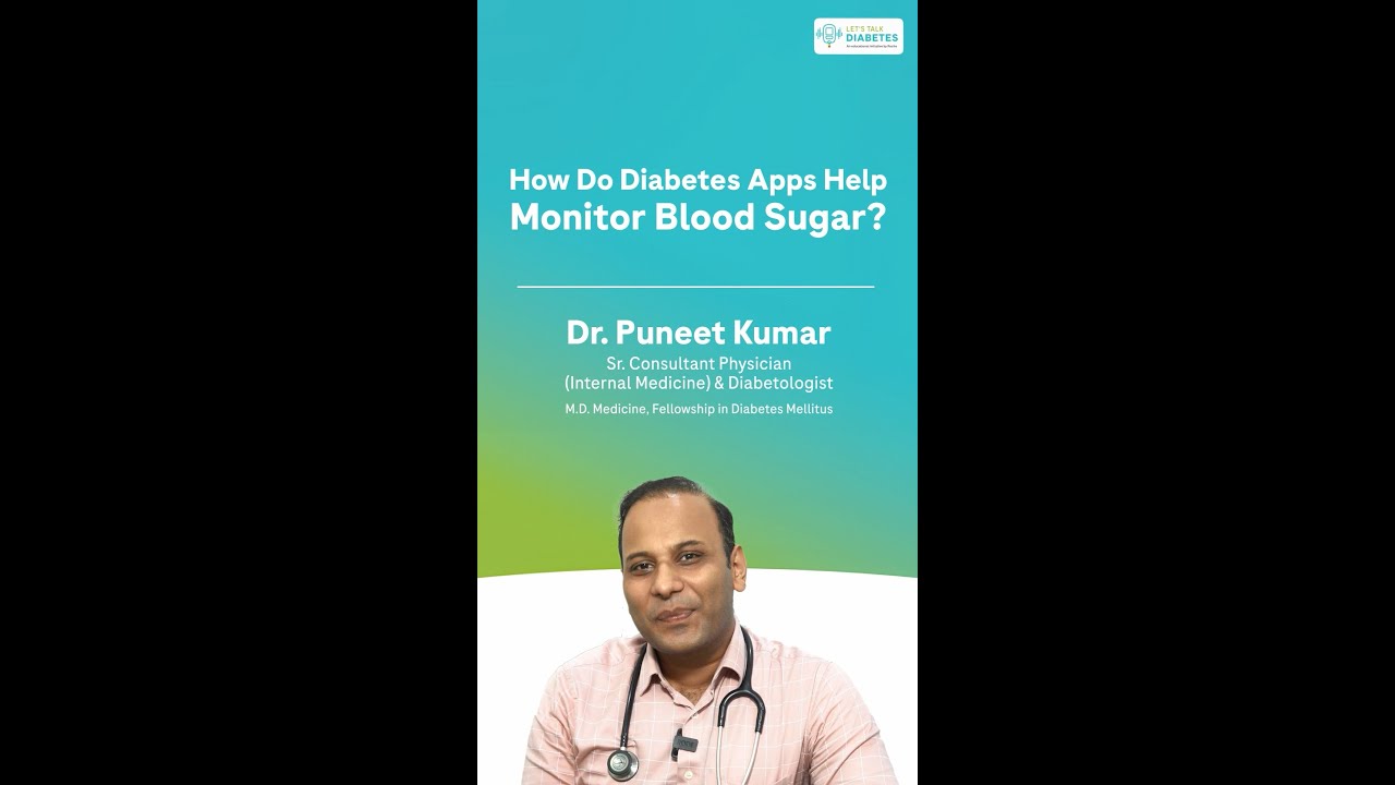 Let’s talk diabetes | Wondering how diabetes apps help?