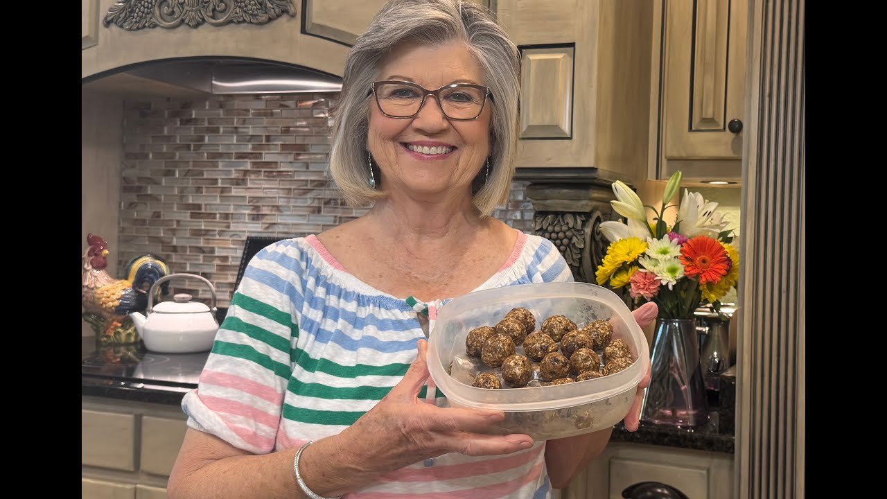 No Bake Energy Bites | Home with the Halsteads