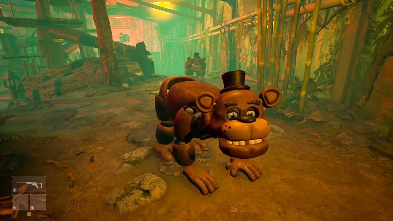 Mutated FREDDY FAZBEAR is TERRIFYING in Zoochosis but it's FNAF!