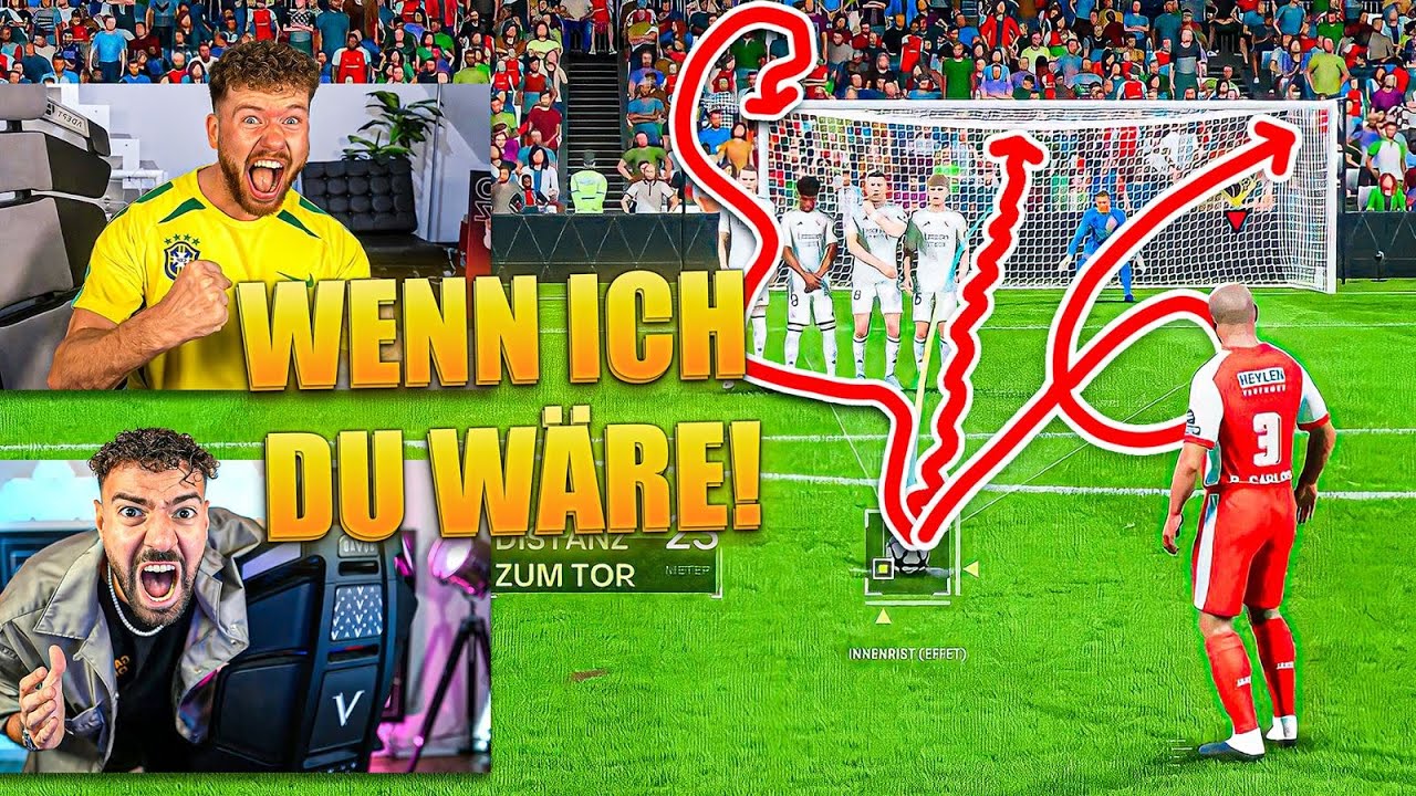 FC 25: WENN ICH DU WÄRE DISCARD BATTLE 🚨🔥 FREISTOß CHALLENGE