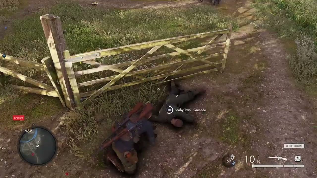 Pulling Off Crazy Sniper Shots