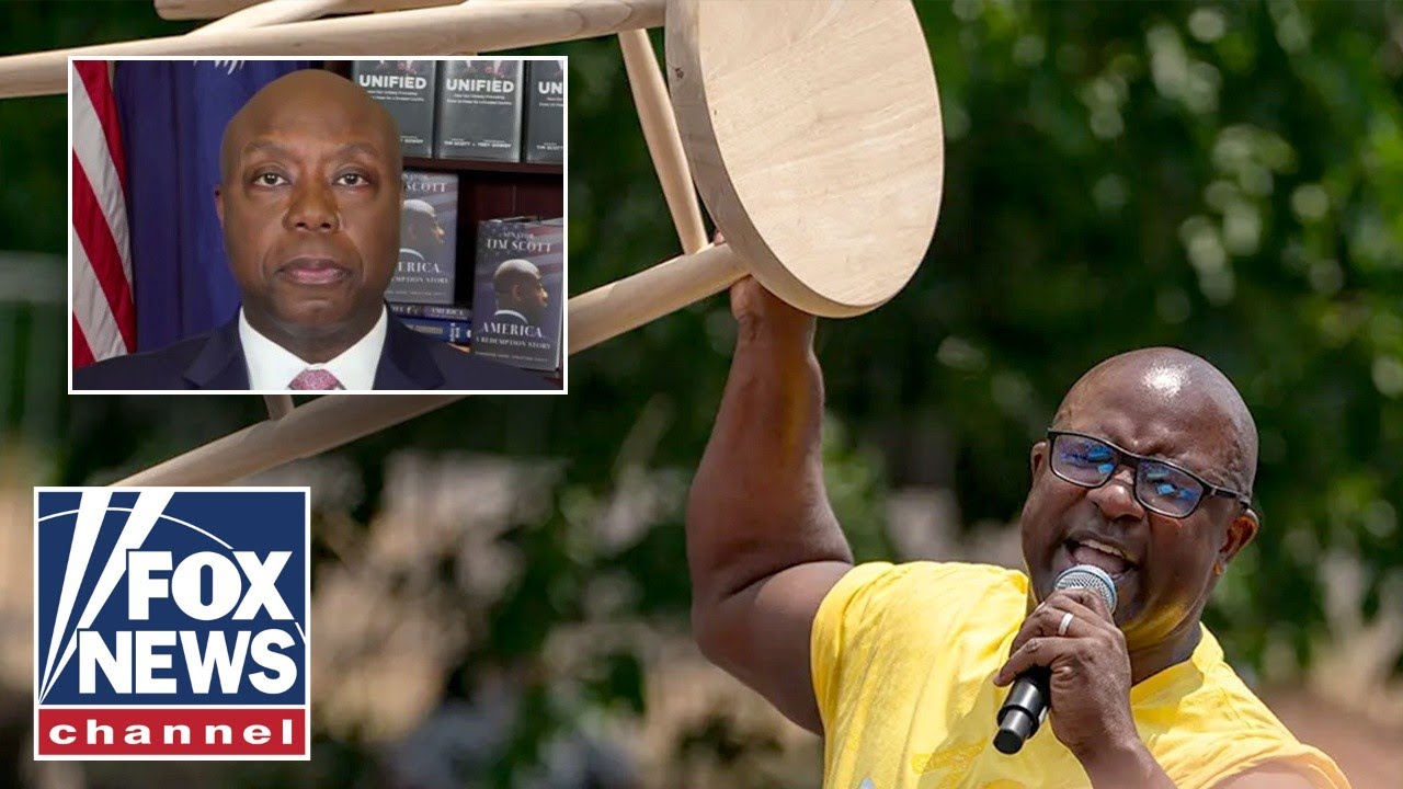 Sen. Tim Scott: What we're seeing is 'absolute insanity'