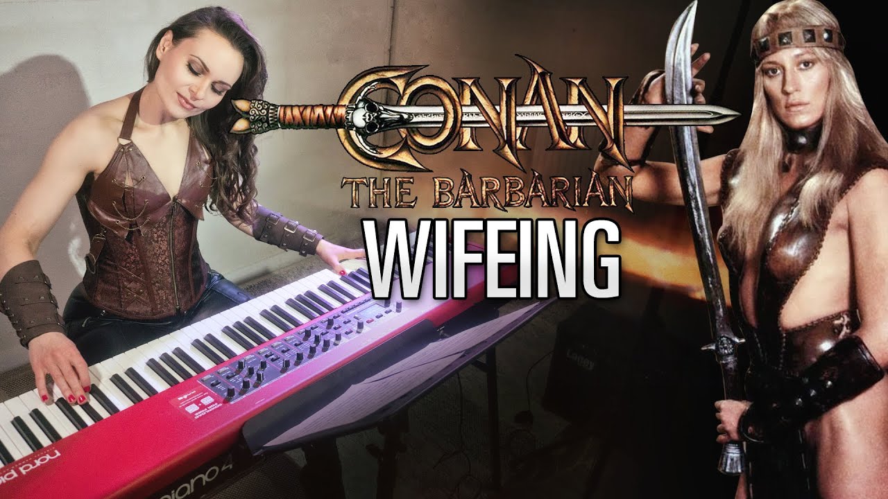 Wifeing (Piano cover) - Conan the Barbarian (Love Theme) - Basil Poledouris | Katja Savia