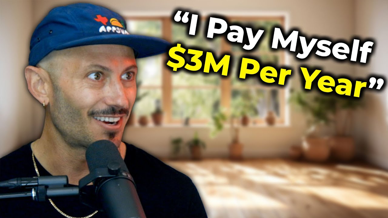He Built An $80M Company Working 5 Hours A Day