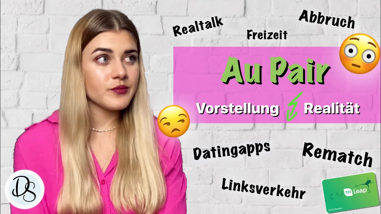 Aupair REALTALK 😨 SO ist es WIRKLICH !!! Billige Arbeitskraft❓Tipps Busfahren 🇮🇪🤍 Donna Spengler